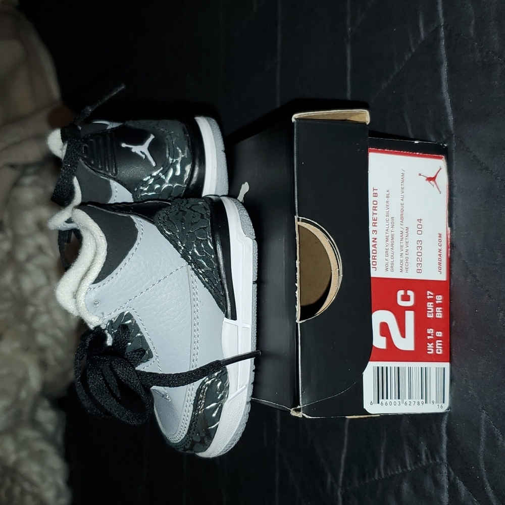 Jordan 3 Retro BT